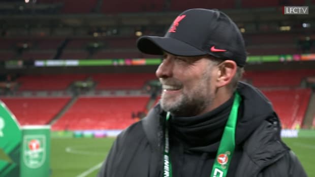 Klopp: 'I had a feeling we deserved it'